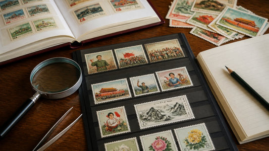 Chinese Stamp Pricing Guide 2026: Values & Tips