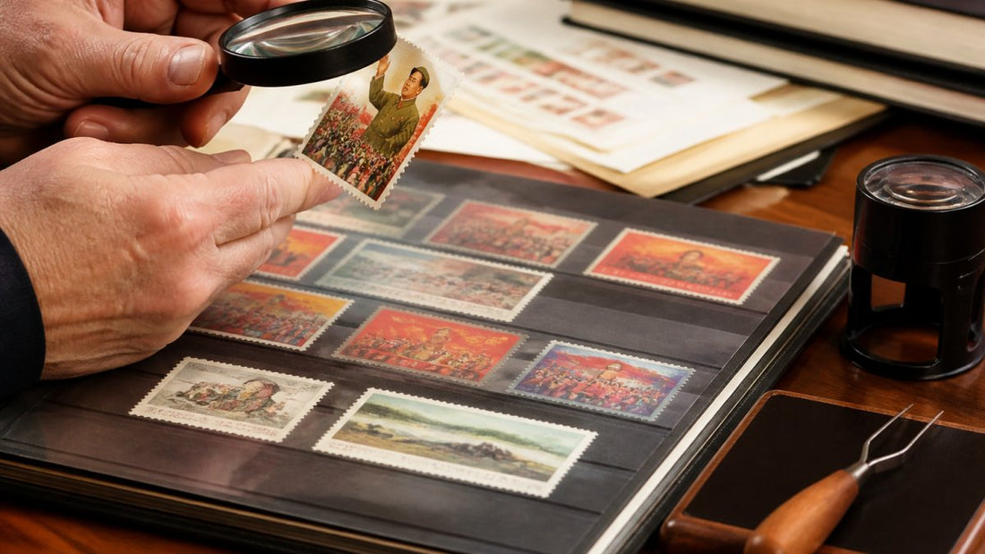 How to Grade PRC Stamps Accurately: A Collector's Guide